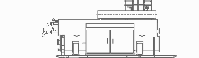 подогреватель нефти в работе