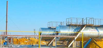 дегидраторы и подогреватель нефти